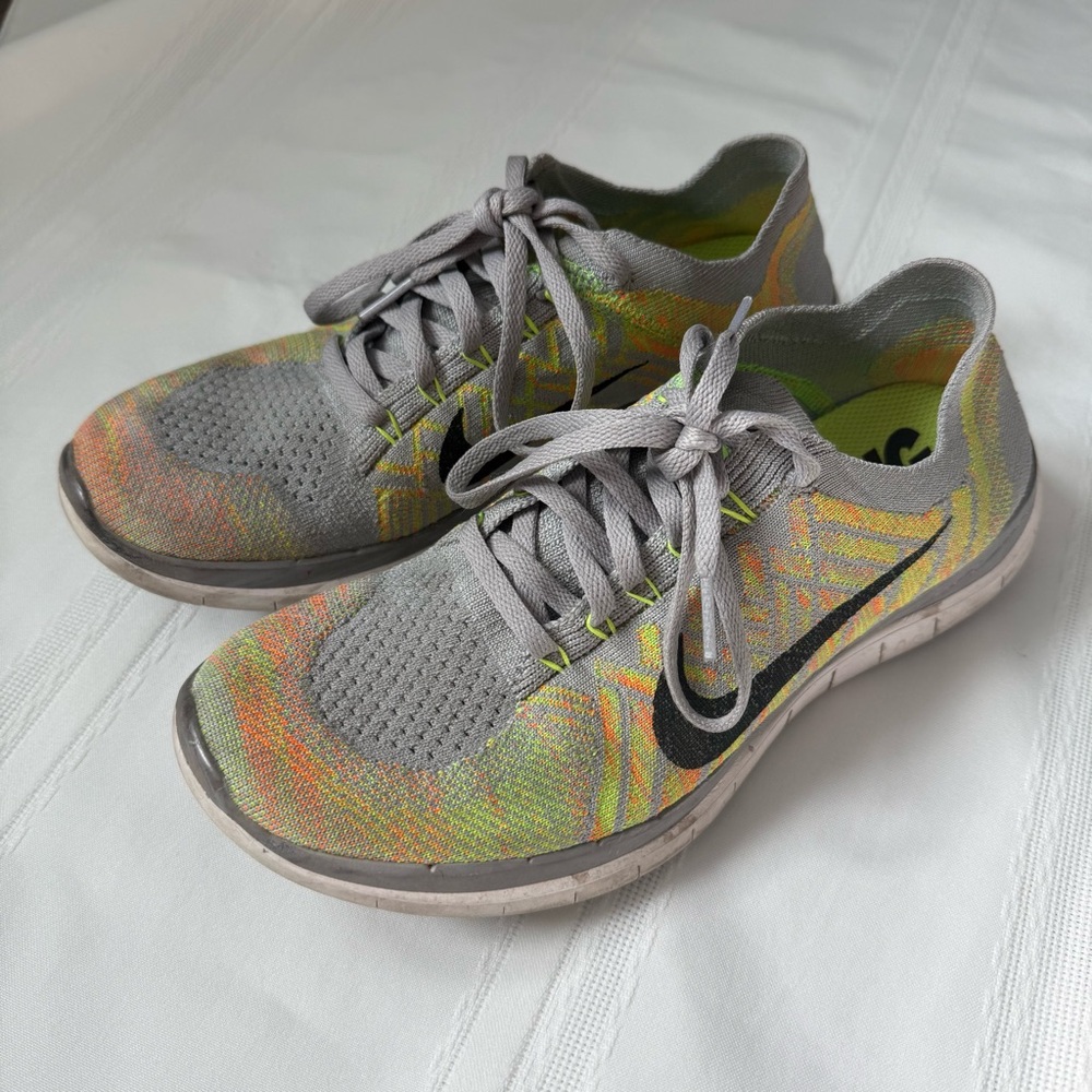 Nike Barefoot Ride 4.0 Running shoes. Flyknit Free.